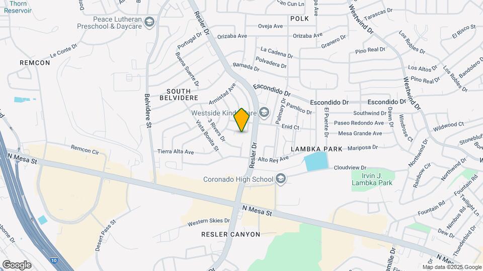 220 Rio Tinto Dr Map and Location Details