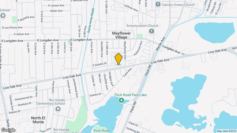 Live Oak 13 Mapa y Detalles de la Ubicación