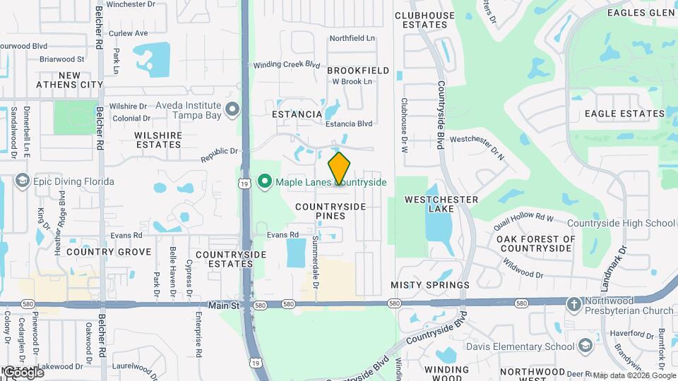 2549 Mario Wy Map and Location Details