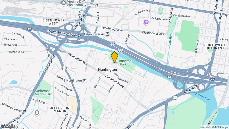 2236 Arlington Terrace Map and Location Details