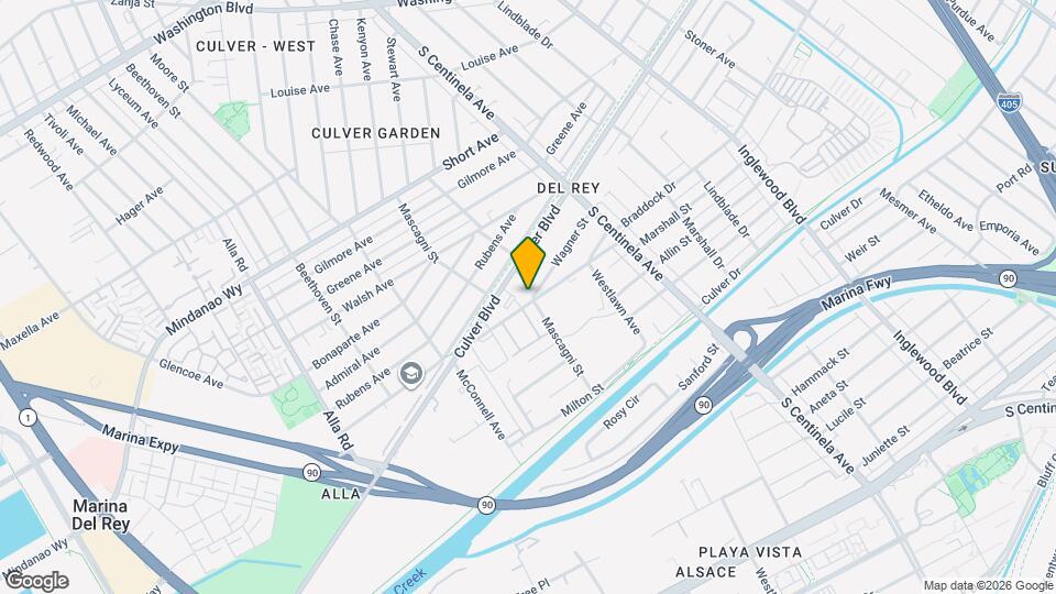 12527 Wagner St Map and Location Details