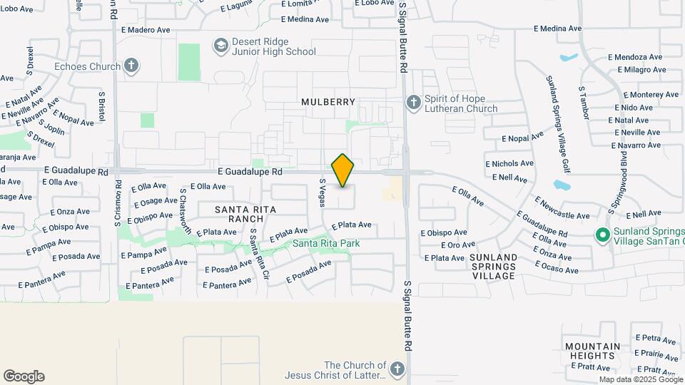 2839 S Benton Cir Map and Location Details