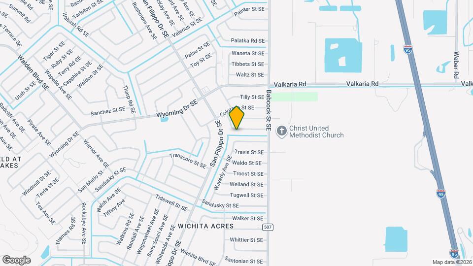 1618 Wainwright St SE Map and Location Details