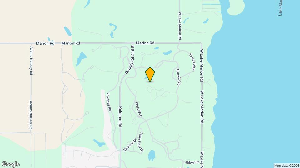 647 Olde Camelot Cir Mapa y Detalles de la Ubicación