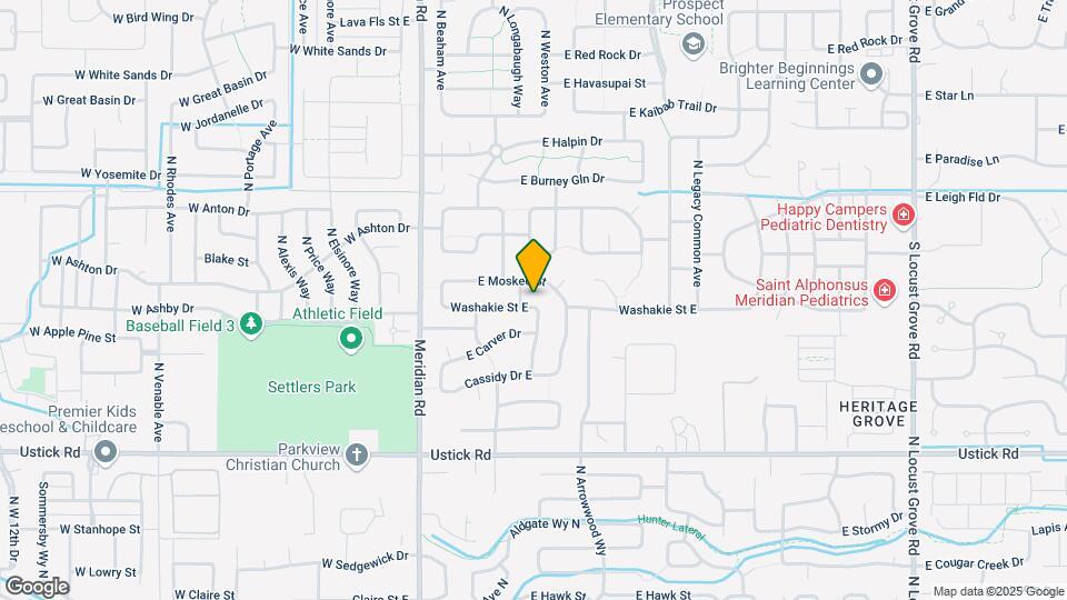 378 Washakie St E Map and Location Details