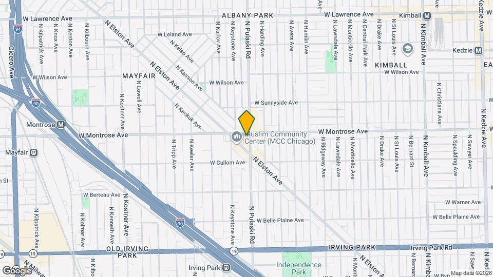 4346 N Pulaski Rd Mapa y Detalles de la Ubicación