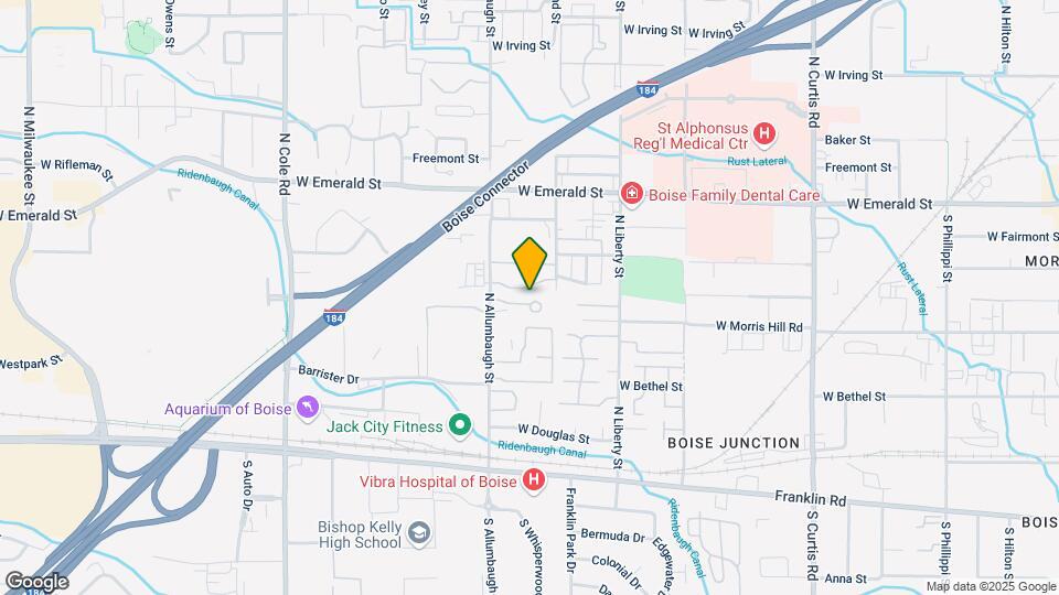 6692 W Morris Hill Ln-Unit -104 Map and Location Details