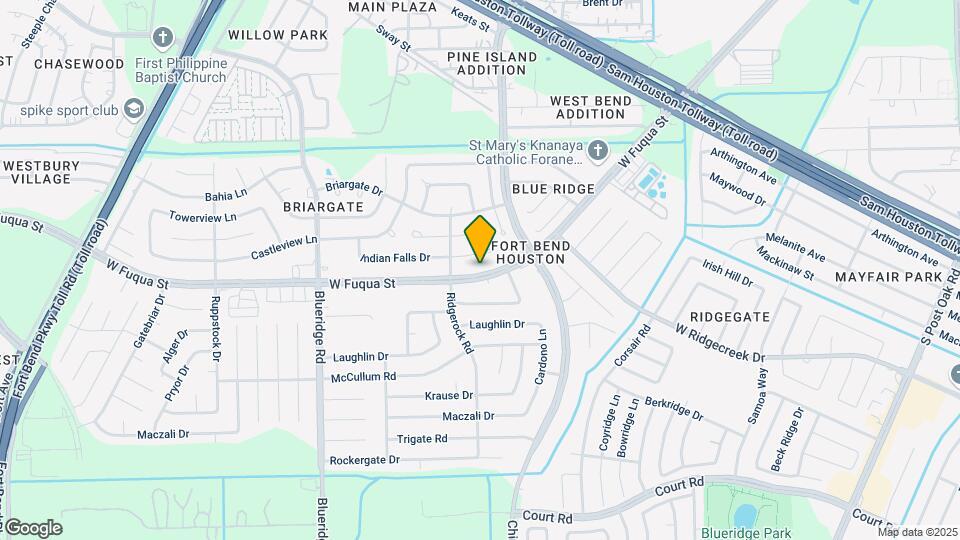 6644 W Fuqua St Map and Location Details