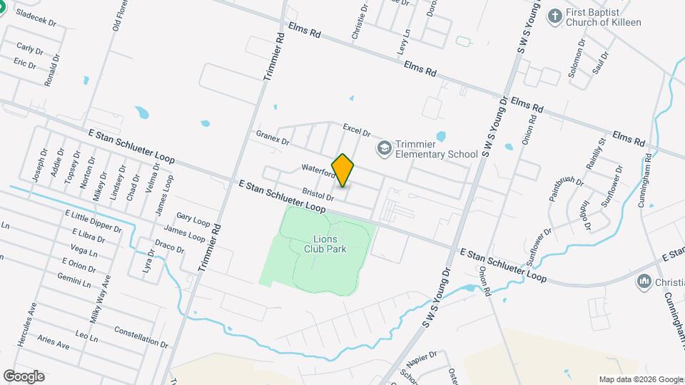 4607 Oxford Dr Map and Location Details