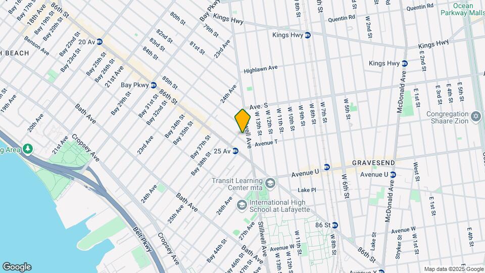 2507 85th St Map and Location Details