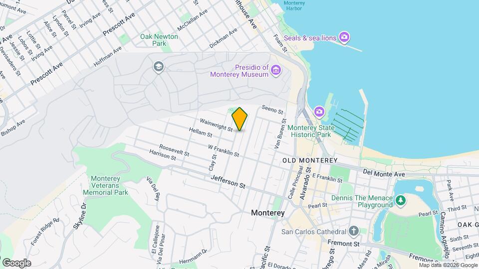 315 Monroe St Map and Location Details