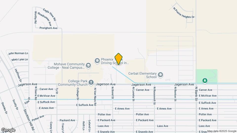 5086 College Trail Map and Location Details