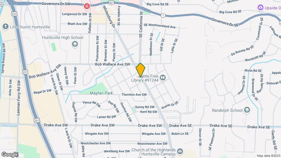 2408 Whitesburg Dr Map and Location Details