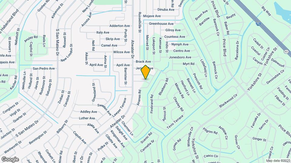 5227 Bonnet Ave Map and Location Details