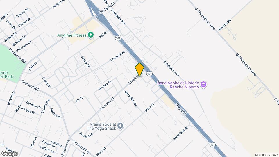 516 Adina Way Map and Location Details