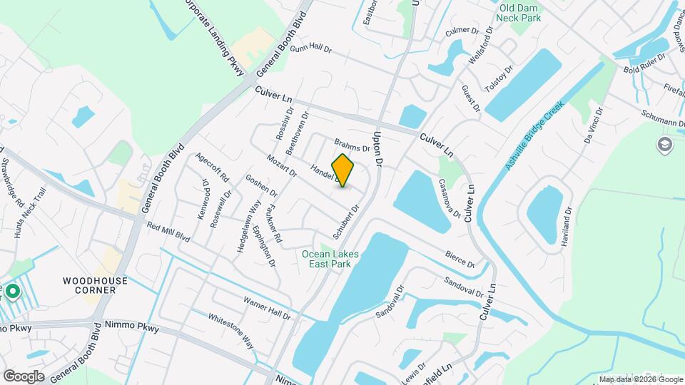 2005 Handel Ct Map and Location Details