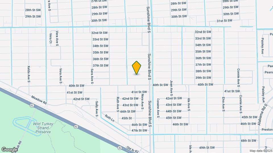 3114 39th St SW Map and Location Details