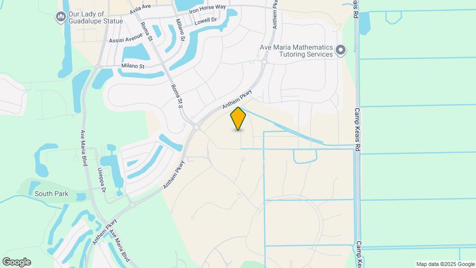 5261 Lamone Ln Map and Location Details