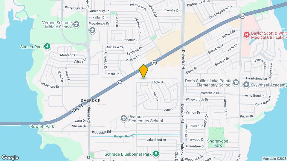 8105 Eagle Dr Map and Location Details