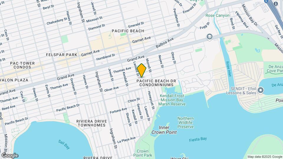 Beach Club Apartments Mapa y Detalles de la Ubicación