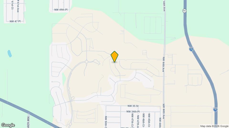 4170 NW 48th Ter Rd Map and Location Details