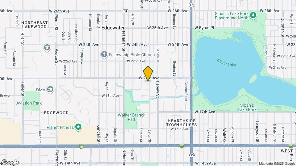 1957 Eaton St Map and Location Details