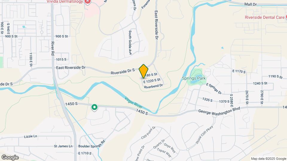 1843 E 1220 S St Map and Location Details