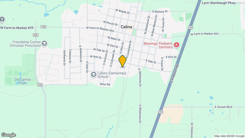 509 S Louisiana Dr Map and Location Details