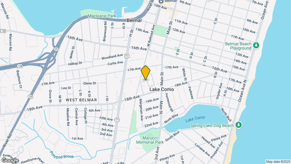 1733 Melrose Ave Mapa y Detalles de la Ubicación