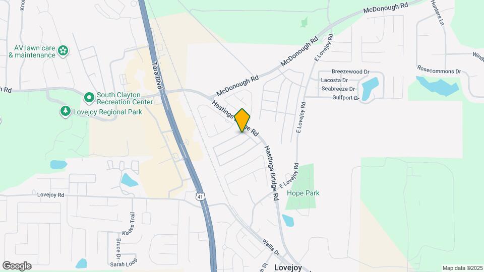 2256 Nicole Dr Map and Location Details