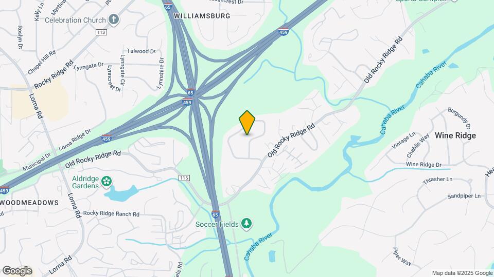 3742 Spearman Dr Map and Location Details