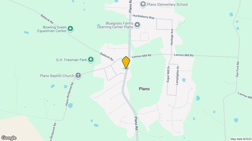 3283 Plano Rd Map and Location Details