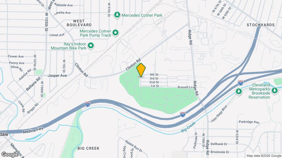 8379 Russell Ln Map and Location Details