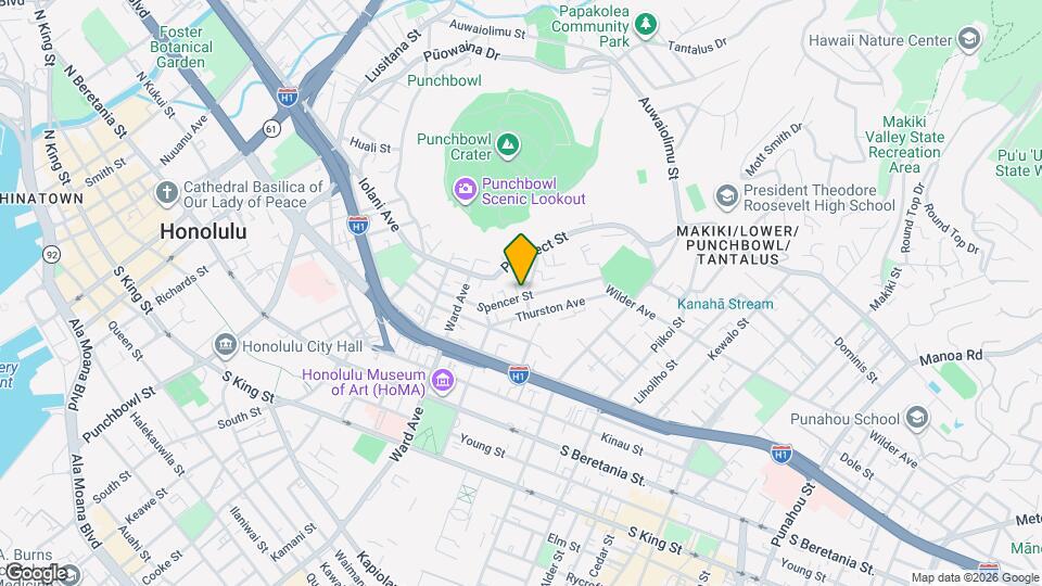 948 Spencer St Map and Location Details