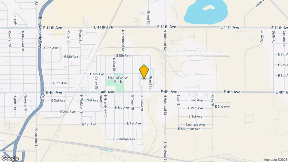 Flamingo Flats Map and Location Details