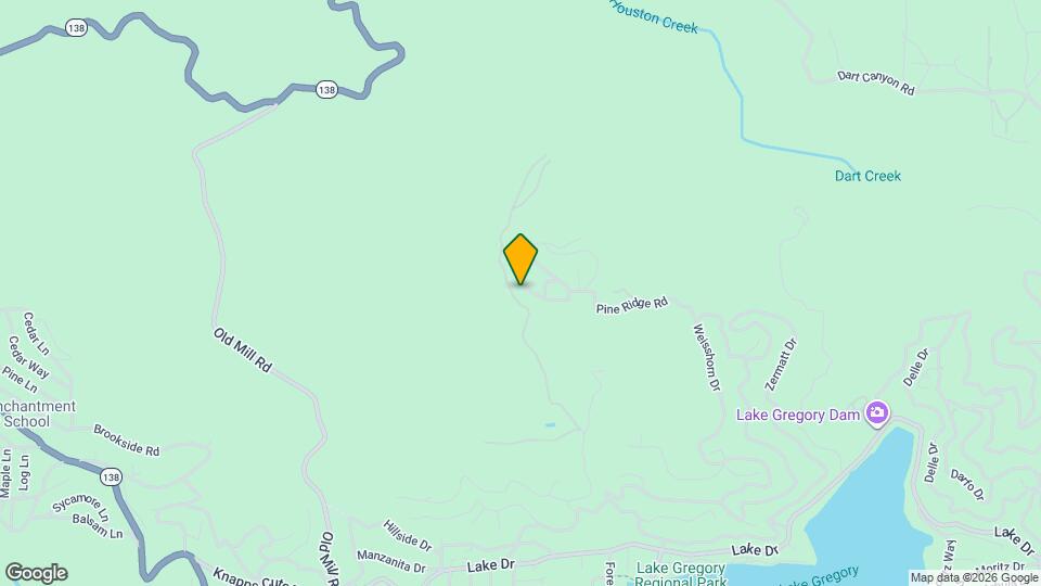 134 Pine Ridge Rd, Unit B Map and Location Details