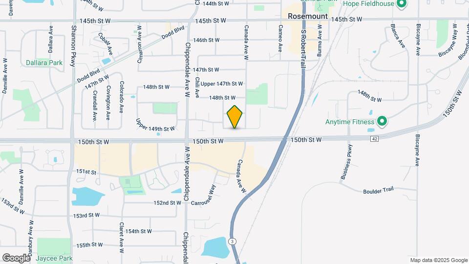 3280 Lower 150th St W Map and Location Details