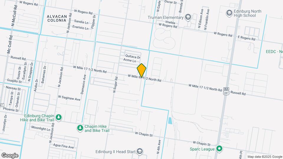 5 Garden Ridge Dr Mapa y Detalles de la Ubicación