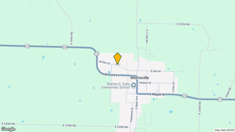 400 W Elm St Map and Location Details