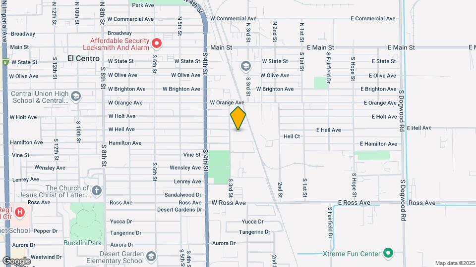 263-273 W Heil Ave Map and Location Details