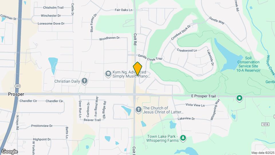 961 Crystal Falls Dr Map and Location Details