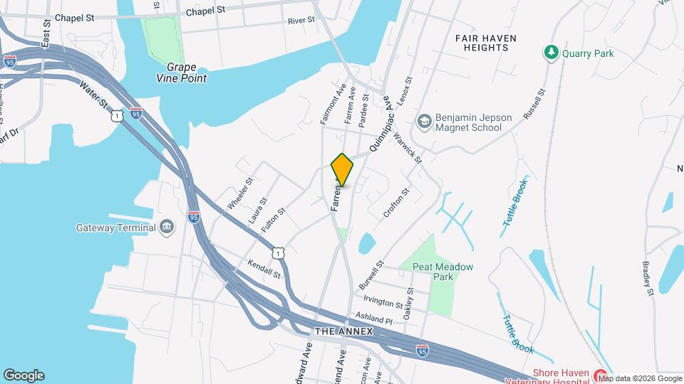 39 Farren Ave Map and Location Details