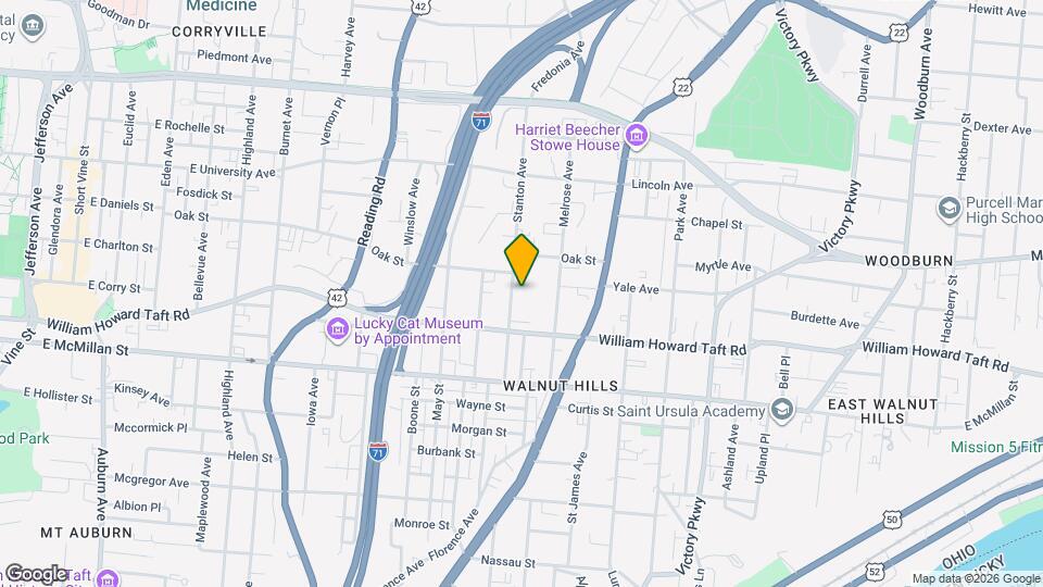 2630 Stanton Ave Mapa y Detalles de la Ubicación