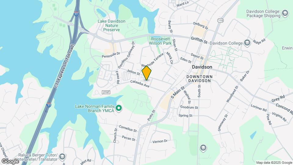 743 Hoke Ln Map and Location Details