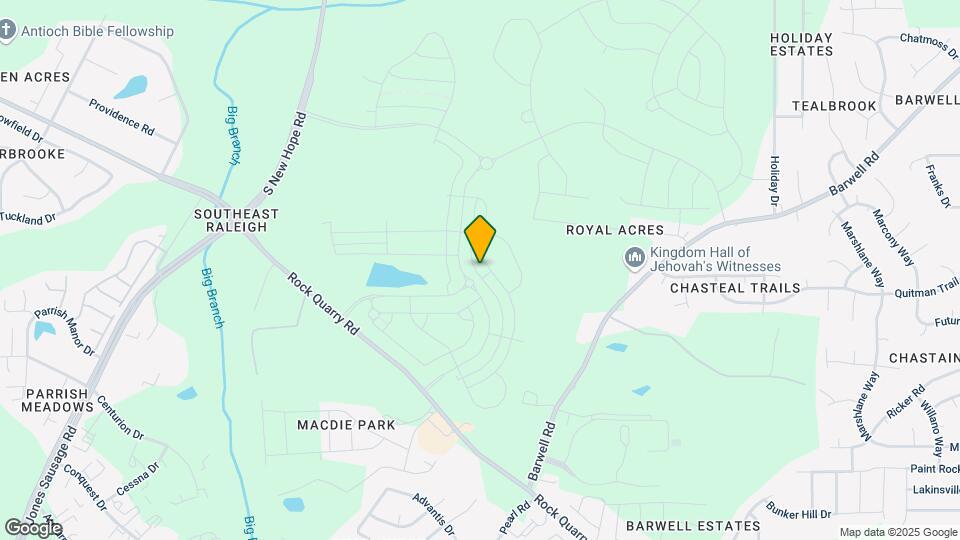 2424 Chert Ln Map and Location Details