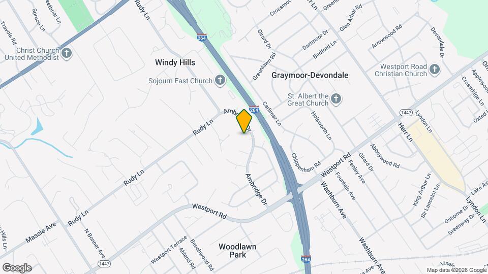 6801 Chepstow Ct Map and Location Details