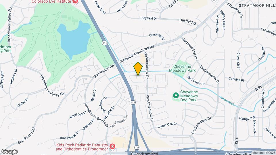 3917 Berkley Ct Map and Location Details