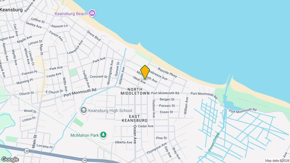 53 Ideal Ave Map and Location Details