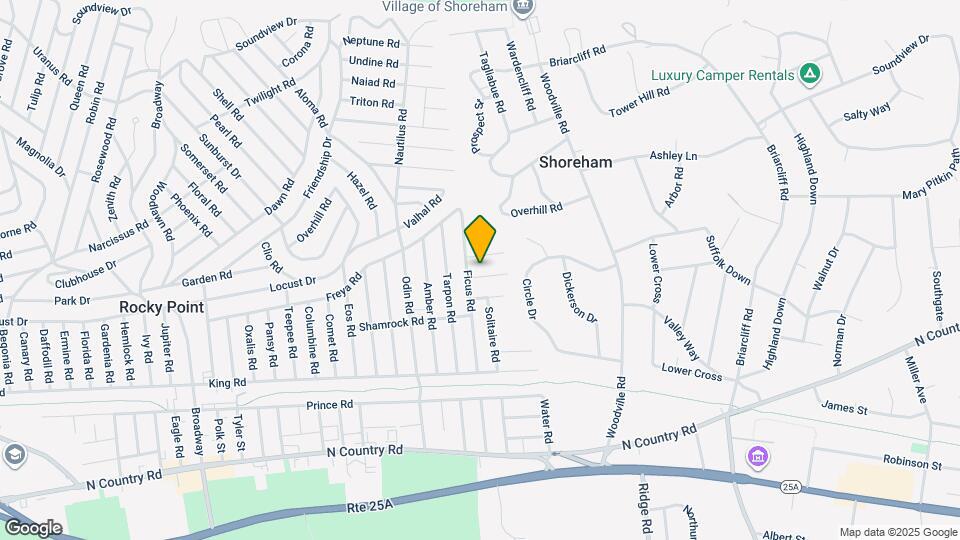 5 Star Rd Map and Location Details