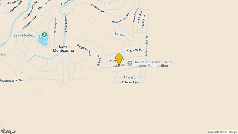 4735 E Valley Ln Map and Location Details